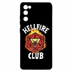 Чехол для Samsung S20 FE Stranger Things: Hellfire club