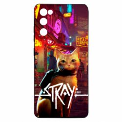 Чехол для Samsung S20 FE Stray game - PrintSalon