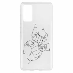 Чехол для Samsung S20 FE Strong family - PrintSalon