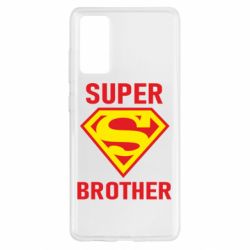 Чехол для Samsung S20 FE Super Brother - PrintSalon