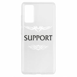 Чохол для Samsung S20 FE Support - PrintSalon