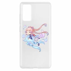 Чохол для Samsung S20 FE Swimming Kokomi