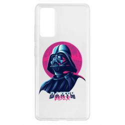 Чехол для Samsung S20 FE Synthwave Darth Vader - PrintSalon