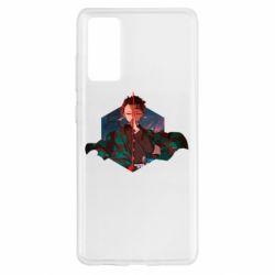 Чехол для Samsung S20 FE Танджиро Камадо