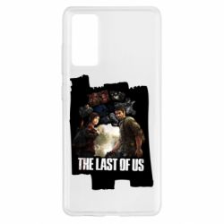 Чехол для Samsung S20 FE The last of us heroes - PrintSalon