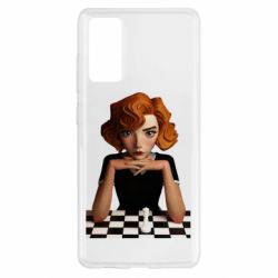 Чохол для Samsung S20 FE The Queen's Gambit art