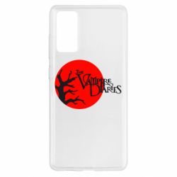 Чехол для Samsung S20 FE The Vampire Diaries - PrintSalon