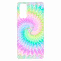 Чохол для Samsung S20 FE Tie dye spiral - PrintSalon