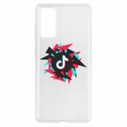 Чехол для Samsung S20 FE Tik tok vector - PrintSalon