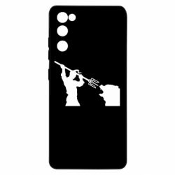 Чехол для Samsung S20 FE Тризубом по морде - PrintSalon