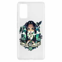Чехол для Samsung S20 FE Уэнздей арт - PrintSalon