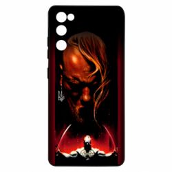 Чохол для Samsung S20 FE Украина – мать, за нее надо головой стоять - PrintSalon