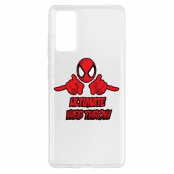 Чохол для Samsung S20 FE Ultimate Web Throw - PrintSalon