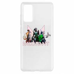 Чехол для Samsung S20 FE Valorant characters - PrintSalon