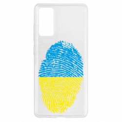 Чехол для Samsung S20 FE Відбиток Українця - PrintSalon