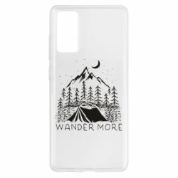 Чехол для Samsung S20 FE Wander more - PrintSalon