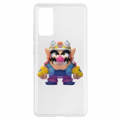 Чехол для Samsung S20 FE Wario - PrintSalon