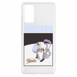 Чехол для Samsung S20 FE Wasted Ayato - PrintSalon