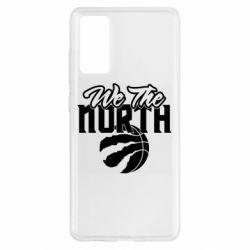 Чехол для Samsung S20 FE We the north and the ball - PrintSalon