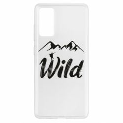 Чехол для Samsung S20 FE Wild - PrintSalon