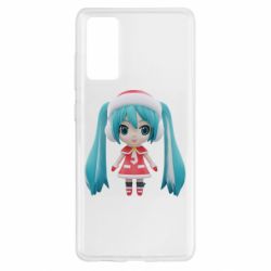 Чехол для Samsung S20 FE Winter Hatsune Miku