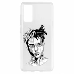 Чехол для Samsung S20 FE XXXTentacion Monochrome Art - PrintSalon