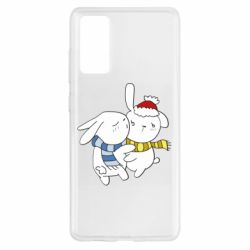 Чехол для Samsung S20 FE Зайцы - PrintSalon