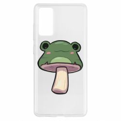 Чехол для Samsung S20 FE Жабо-гриб - PrintSalon