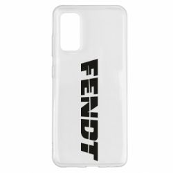 Чохол для Samsung S20 Fendt Logo - PrintSalon