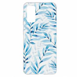 Чохол для Samsung S20 Fern pattern - PrintSalon