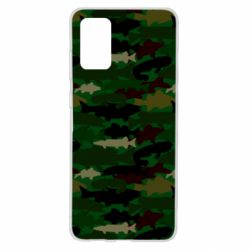 Чохол для Samsung S20+ Fisherman Camouflage - PrintSalon