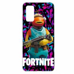 Чехол для Samsung S20 Fishstick With A Gun - PrintSalon