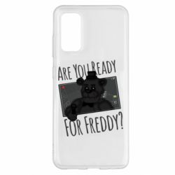 Чехол для Samsung S20 Five Nights at Freddy's 1-PrintSalon Чехол для Samsung S20 Five Nights at Freddy's 1