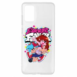 Чохол для Samsung S20+ FNF Heroes - PrintSalon