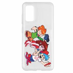 Чехол для Samsung S20 FNF Trio - PrintSalon