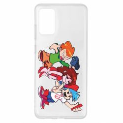 Чехол для Samsung S20+ FNF Trio - PrintSalon