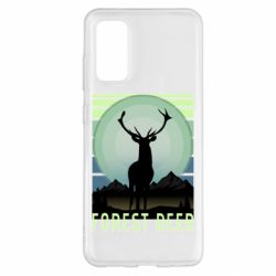 Чехол для Samsung S20 Forest deer - PrintSalon