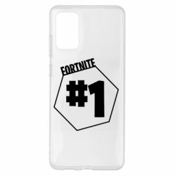 Чехол для Samsung S20+ Fortnight number 1 - PrintSalon