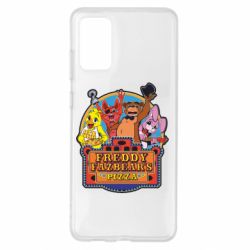 Чехол для Samsung S20+ Freddy Pizza - PrintSalon