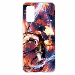 Чехол для Samsung S20 Genshin Impact: Childe - PrintSalon