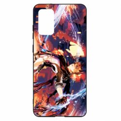 Чехол для Samsung S20+ Genshin Impact: Childe