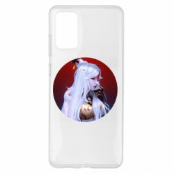 Чохол для Samsung S20+ Genshin Impact Ningguang - PrintSalon