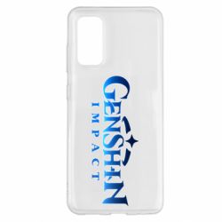 Чехол для Samsung S20 Genshin Impact - PrintSalon