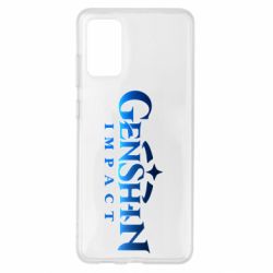 Чехол для Samsung S20+ Genshin Impact-PrintSalon Чехол для Samsung S20+ Genshin Impact