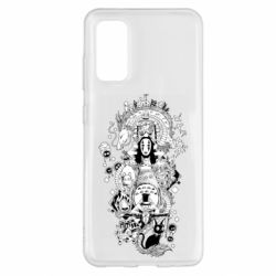 Чехол для Samsung S20 Герои Хаяо Миядзаки - PrintSalon
