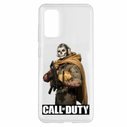 Чохол для Samsung S20 Ghost CoD - PrintSalon