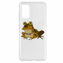 Чохол для Samsung S20 Гипиножаба - PrintSalon