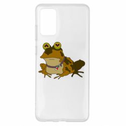 Чохол для Samsung S20+ Гипиножаба - PrintSalon