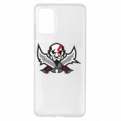 Чехол для Samsung S20+ God of war Kratos vector - PrintSalon