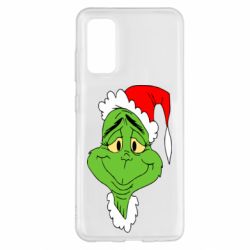 Чехол для Samsung S20 Grinch - PrintSalon